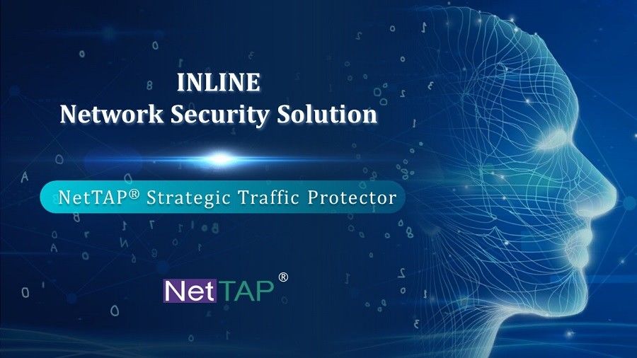 Netz-Hahn-Lösungs-INLINE-Netzwerksicherheits-Lösung basiert auf strategischem Verkehrs-Schutz NetTAP®