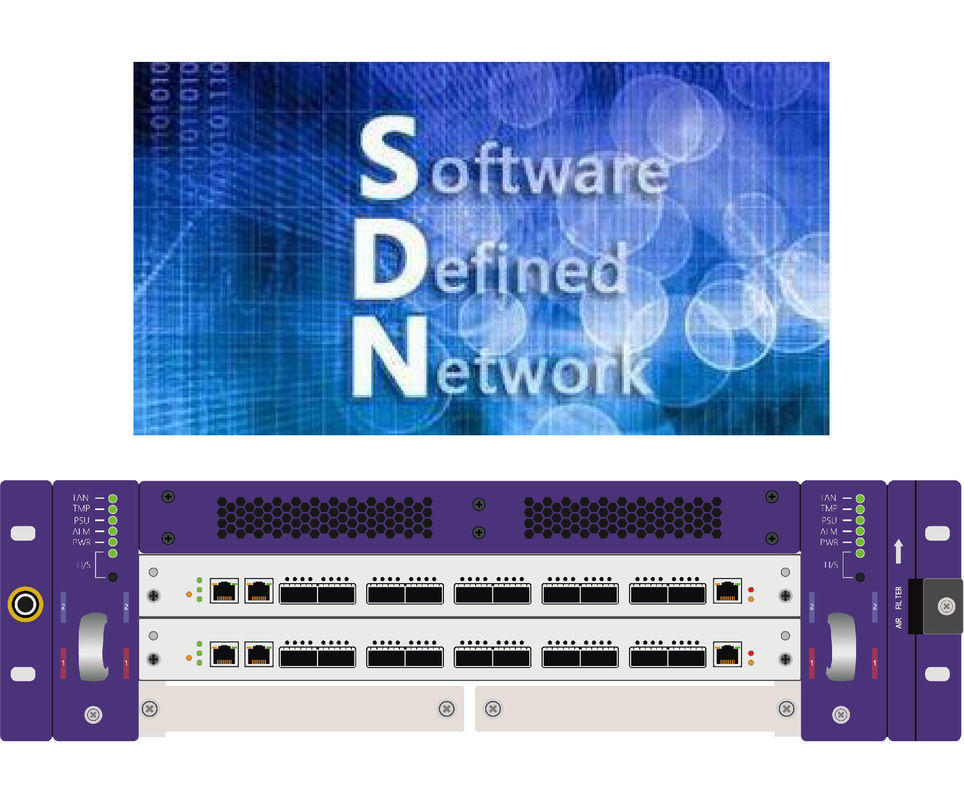 Netz-Paket-Vermittler-Anwendung in definiertem Netz SDN Software