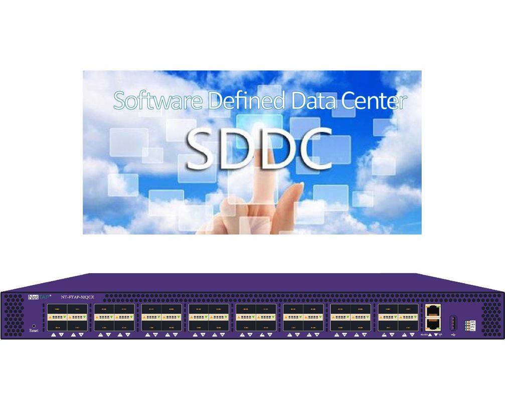 Paket-Datennetz-virtueller Hahn SDDC Software definierter Data Center